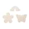 12 Packs: 12 ct. (144 total) Wood Shapes by Creatology™